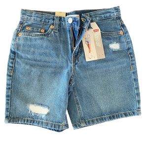 Levi’s Girls Mid Shorts NWT
